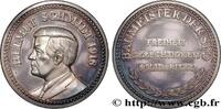FRANCE Médaille, Helmut Schmidt POLITIQUE ET POLITICIENS Allemagne n.d. (40mm, 29,54g, 12h) -