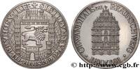 FRANCE Médaille, Gewandhaus MONUMENTS ET HISTOIRE Allemagne, Brunswick n.d. (36mm, 13,62g, 12h) -
