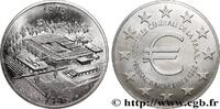 FRANCE Médaille, 25 ans de la FFAN - établissement monéta NUMISMATIQUE 33 - Pessac 1998 (30,5mm, 15,16g, 12h) -