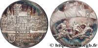 FRANCE Médaille, Coupe du monde de football, Match final SPORTS Allemagne, Munich 1974 (34mm, 14,g, 12h) -