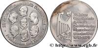 FRANCE Médaille, 25 ans de la constitution de la Républiq POLITIQUE ET POLITICIENS Allemagne 1974 (35mm, 15,01g, 12h) -