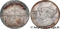 FRANCE Médaille, Centenaire du festival de Bayreuth SPECTACLES : CIRQUE, THÉÂTRE, CINÉMA, JEUX, CONCERT Allemagne, Bayreuth 1976 (40mm, 24,91g, 12h) -