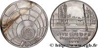 FRANCE Médaille, 75ème anniversaire de la Fédération alle SPORTS Allemagne, Francfort-sur-le-Main 1975 (39,5mm, 25,04g, 12h) -