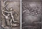 FRANCE Plaquette, Exposition Universelle Internationale EXPOSITIONS UNIVERSELLES 75 - Paris 1900 (50,5mm, 34,75g, 12h) -