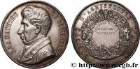 FRANCE Médaille, Christophe-Joseph-Alexandre Mathieu de D AGRICULTURE 71 - Autun 1885 (50,5mm, 58,18g, 12h) -