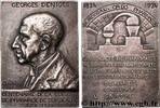 FRANCE Plaquette, Centenaire de la Société de pharmacie SCIENCES & SCIENTIFIQUES 33 - Bordeaux 1934 (58mm, 80,88g, 12h) -