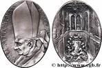 FRANCE Médaille, Paul VI, Pentecôte PAPES État de la Cité du Vatican 1974 (47,5mm, 40,45g, 12h) -