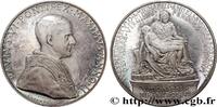 FRANCE Médaille annuelle, Paul VI, 6e centenaire du décès PAPES Italie, Rome 1964 (43,5mm, 39,13g, 12h) -