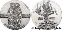 FRANCE Médaille, Paul VI, Année Sainte VATICAN ET ÉTATS PONTIFICAUX 1975 (44mm, 44,38g, 12h) -