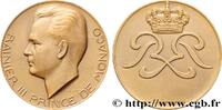 FRANCE Médaille, Rainier III, Prince de Monaco MONACO n.d. (40,5mm, 33,52g, 12h) -