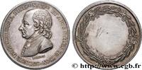 FRANCE Médaille, Société d’agriculture, histoire naturell SOCIÉTÉS D'AGRICULTURE, HORTICULTURE, PÊCHE ET CHASSE 69 - Lyon n.d. (50mm, 61,48g, 12h) -