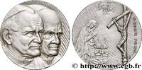 FRANCE Médaille, Tout à vous, Jean-Paul II à Brescia, n°1 JEAN-PAUL II (Karol Wojtyla) 1982 (43mm, 37,68g, 12h) -
