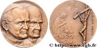 FRANCE Médaille, Tout à vous, Jean-Paul II à Brescia, n°1 JEAN-PAUL II (Karol Wojtyla) 1982 (54,5mm, 77,94g, 12h) -