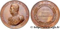 FRANCE Médaille, Emmanuel Vanderlinden, baron d'Hooghvors ARMÉES ET MILITAIRES 1831 (49,5mm, 58,10g, 12h) -