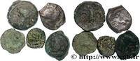 FRANCE Lot de 5 monnaies gauloises LOTS (mm, g, h) -