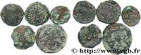 FRANCE Lot de 5 monnaies gauloises LOTS (mm, g, h) -
