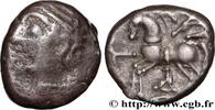 FRANCE Denier KALETEDOY, B5 LINGONS (Région de Langres) c. 80-50 AC. (12mm, 1,96g, 3h) -