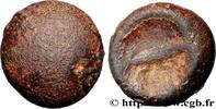 FRANCE Quart de statère globulaire au segment, fourré en SÉNONS (région de Sens) c. 100-80 AC. (8mm, 0,82g, h) -