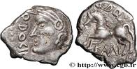 FRANCE Denier Q. DOCI/SAM F SÉQUANES (Région de Besançon) c. 57-50 AC. (14mm, 2,00g, 10h) -