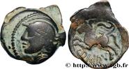 FRANCE Bronze CRICIRV SUESSIONS (région de Soissons) c. 50-40 AC. (20,5mm, 4,10g, 10h) -