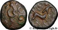 FRANCE Statère à l’epsilon en bronze NERVIENS (Belgique actuelle) c. 60-50 AC. (16mm, 3,45g, 5h) -