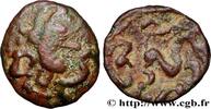 FRANCE Bronze au cheval AMBIENS (Région d'Amiens) Amiens (80) c. 60-50 AC. (16mm, 2,39g, 9h) -