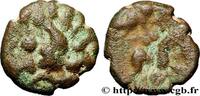 FRANCE Bronze au cheval AMBIENS (Région d'Amiens) Amiens (80) c. 60-40 AC. (12,5mm, 1,57g, 6h) -