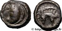 FRANCE Potin au sanglier et à la croisette AULERQUES ÉBUROVICES (Région d'Évreux) Évreux (27) c. 60-50 AC. (15mm, 2,51g, 9h) -