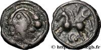 FRANCE Potin TOC au cheval SÉQUANES (Région de Besançon) c.58-50 AC. (17mm, 4,17g, 6h) -