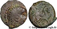 FRANCE Bronze ROVD MELDES (Région de Meaux) c. 60-40 AC. (17mm, 2,30g, 1h) -