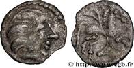 FRANCE Obole à la tête aquitanique LÉMOVICES (Région de Limoges) Limoges (87) c. 60-50 AC. (10mm, 0,32g, 9h) -