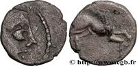 FRANCE Obole à la tête aquitanique LÉMOVICES (Région de Limoges) Limoges (87) c. 60-50 AC. (9,5mm, 0,37g, 3h) -