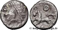 FRANCE Obole ou au cheval et aux annelets SANTONS / CENTRE-OUEST, Incertaines c. 60-50 AC. (8mm, 0,31g, 7h) -