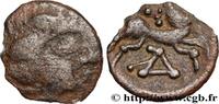 FRANCE Obole à la tête aquitanique LÉMOVICES (Région de Limoges) Limoges (87) c. 60-50 AC. (10mm, 0,26g, 4h) -