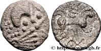 FRANCE Huitième de statère à la lyre, type de Jersey BAÏOCASSES (Région de Bayeux) Bayeux (14) IIe - Ier siècles AC. (10mm, 0,67g, 5h) -