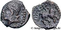 FRANCE Bronze au cheval et au sanglier CARNUTES (Région de la Beauce) Chartres (28) c. 60-40 AC. (16mm, 3,37g, 11h) -
