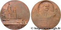FRANCE Médaille, Commémoration du cinquantenaire de la fo MONACO - PRINCIPAUTÉ DE MONACO - CHARLES III 1913 (62,5mm, 94,44g, 12h) -