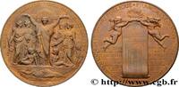 FRANCE Médaille, Exposition universelle internationale EXPOSITIONS UNIVERSELLES 75 - Paris 1878 (86,5mm, 289,13g, 12h) -