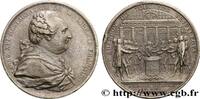 FRANCE Médaille, Abandon de tous les privilèges LA CONVENTION 1794 (61,5mm, 89,22g, 12h) -