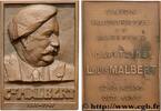 FRANCE Plaquette, Commandant Malbert, Union Industrielle PERSONNAGES 1950 (55mm, 84g, 12h) -