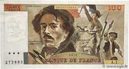 FRANCE 100 Francs DELACROIX FRANCE 100 Francs DELACROIX 1978 TTB+ -