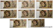 FRANCE 100 Francs DELACROIX modifié Lot FRANCE 100 Francs DELACROIX modifié Lot 1985 pr.NEUF -