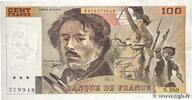 FRANCE 100 Francs DELACROIX 442-1 & 442-2 FRANCE 100 Francs DELACROIX 442-1 & 442-2 1994 TTB -