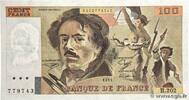 FRANCE 100 Francs DELACROIX imprimé en continu FRANCE 100 Francs DELACROIX imprimé en continu 1991 pr.SUP -