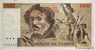 FRANCE 100 Francs DELACROIX imprimé en continu FRANCE 100 Francs DELACROIX imprimé en continu 1991 pr.TTB -