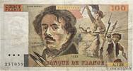FRANCE 100 Francs DELACROIX modifié FRANCE 100 Francs DELACROIX modifié 1988 pr.TB -