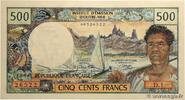 NOUVELLE CALÉDONIE 500 Francs NOUVELLE CALÉDONIE 500 Francs 1970 SPL+ -