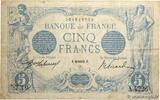 FRANCE 5 Francs BLEU FRANCE 5 Francs BLEU 1915 TB -