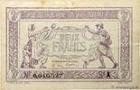 FRANCE 2 Francs TRÉSORERIE AUX ARMÉES FRANCE 2 Francs TRÉSORERIE AUX ARMÉES 1917 TTB+ -
