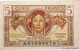 FRANCE 5 Francs TRÉSOR FRANÇAIS FRANCE 5 Francs TRÉSOR FRANÇAIS 1947 SUP -